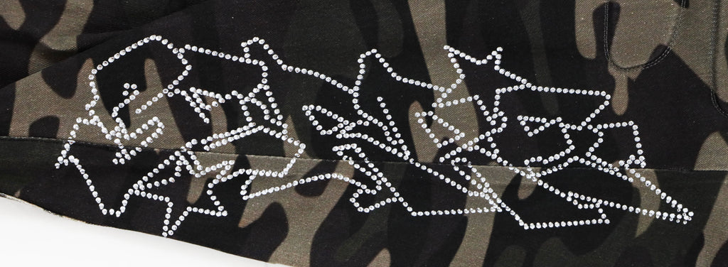 3ERRE DIAMONDS PANTS